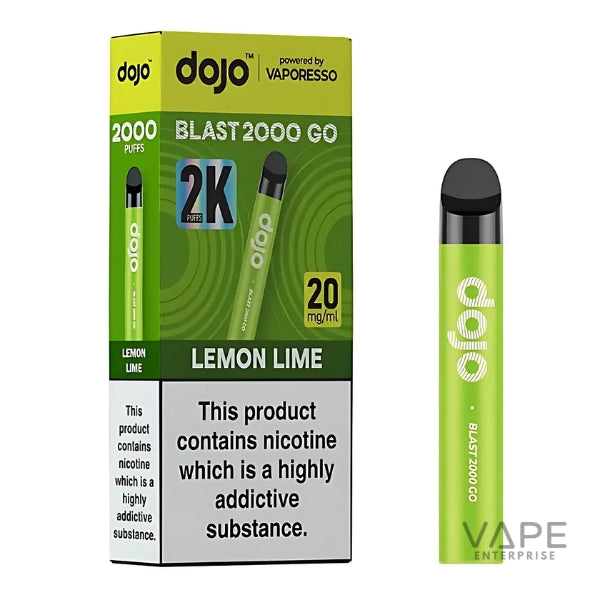 Dojo Blast 2000 Go Pod Vape Kit
