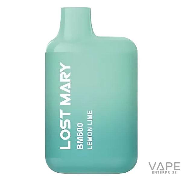 Lost Mary BM600 Prefilled Pod Kit LemonLime