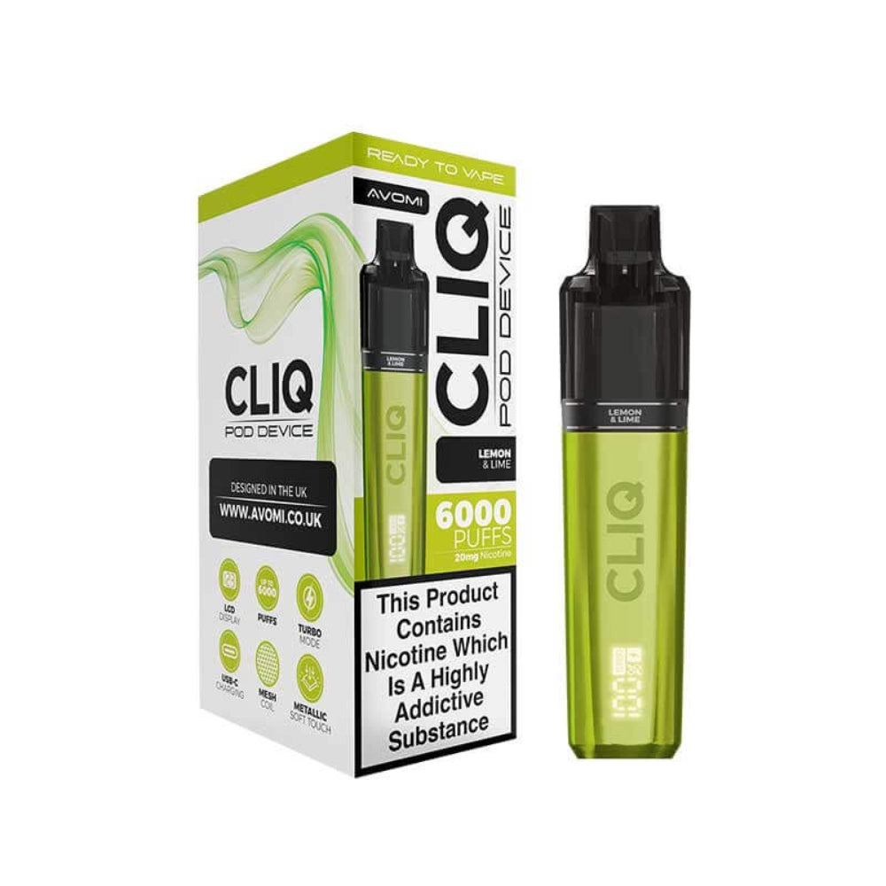 Avomi Cliq Prefilled Pod Kit