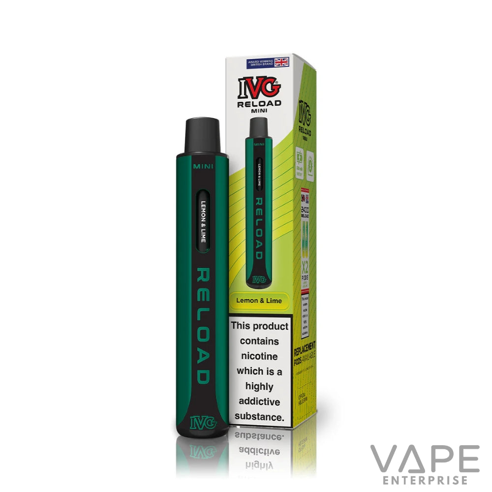 IVG Reload Mini Prefilled Pod Kit