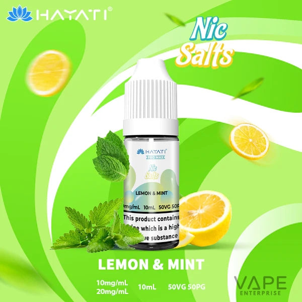 Hayati Pro Max Fresh Nic Salt
Lemon_Mint