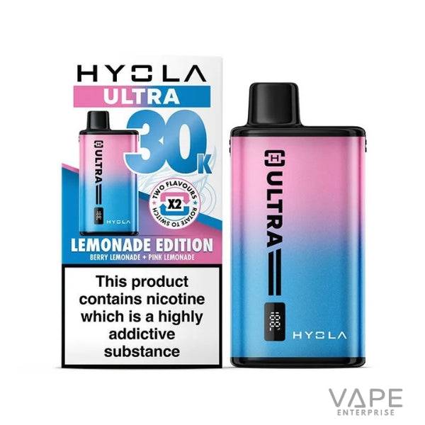 Hyola Ultra 30K Prefilled Pod Kit
LemonadeEdition