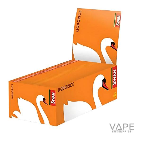 SWAN Liquorice Regular Cigarette Rolling Papers