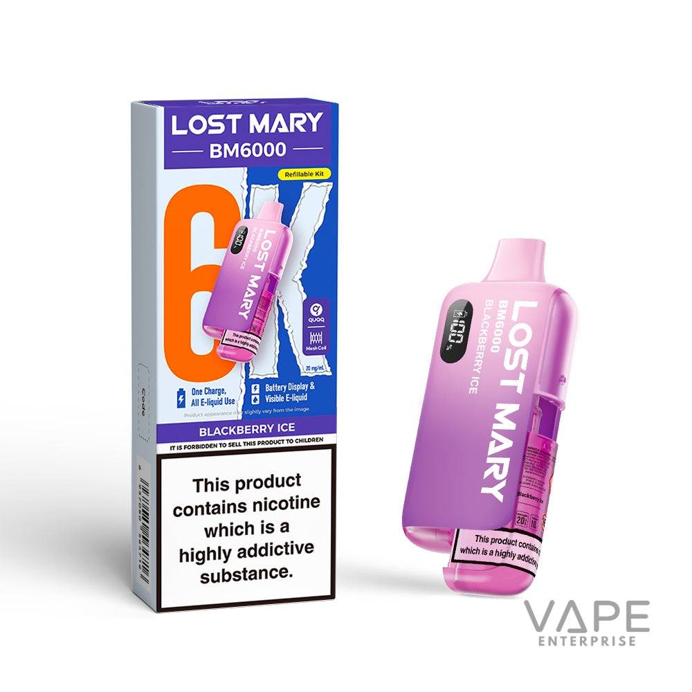Lost Mary BM6000
Blackberry_Ice