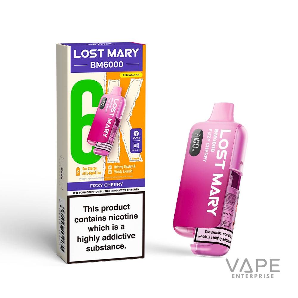 Lost Mary BM6000
Fizzy_Cherry