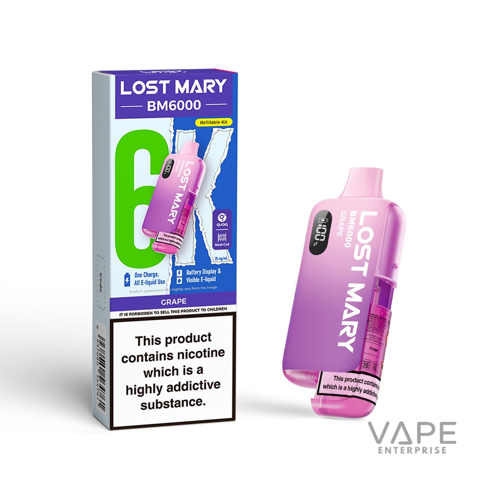 Lost Mary BM6000