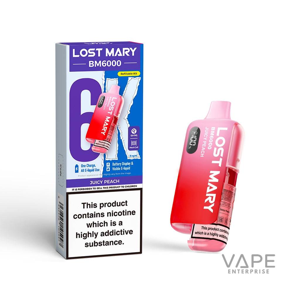 Lost Mary BM6000
Juicy_Peach
