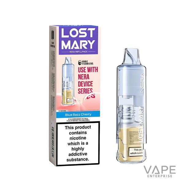 Lost Mary Nera Pureview Pods Refill Container
