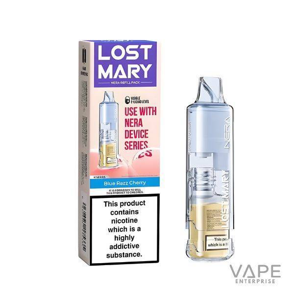 Lost Mary Nera Pureview Pods Refill Container
