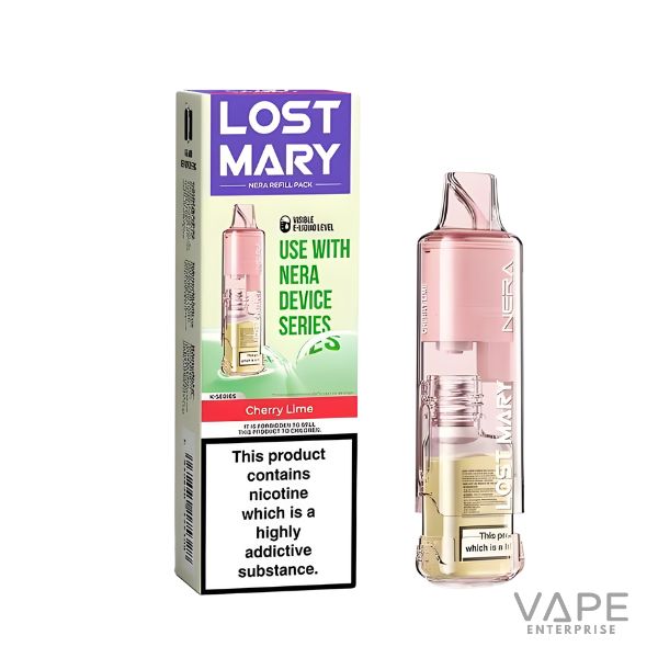 Lost Mary Nera Pureview Pods Refill Container