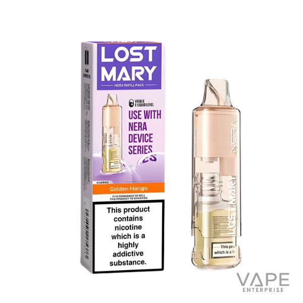 Lost Mary Nera Pureview Pods Refill Container