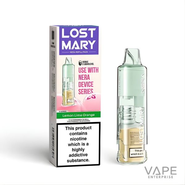 Lost Mary Nera Pureview Pods Refill Container