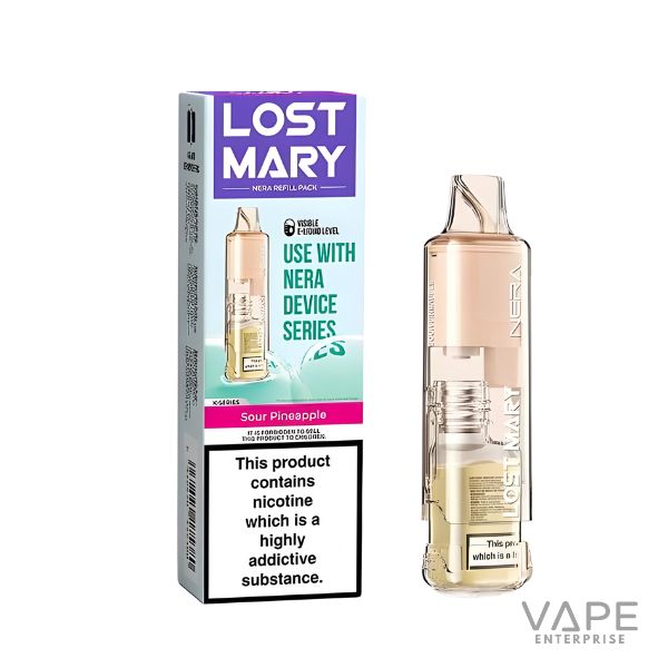 Lost Mary Nera Pureview Pods Refill Container