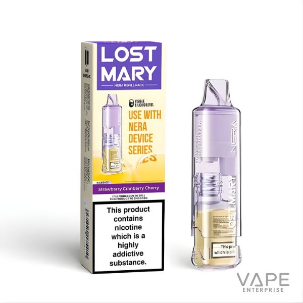 Lost Mary Nera Pureview Pods Refill Container