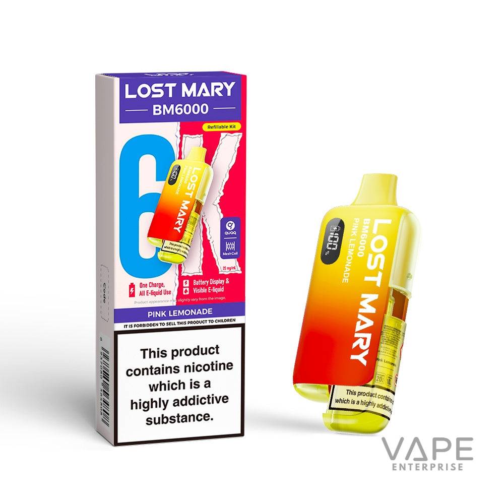 Lost mary BM6000
Pink_Lemonades