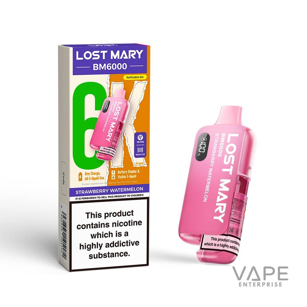 Lost mary BM6000
Strawberry_Watermelon