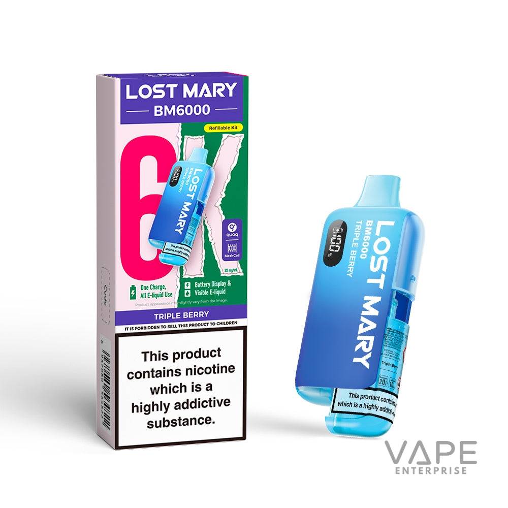 Lost mary BM6000
Triple_Berry