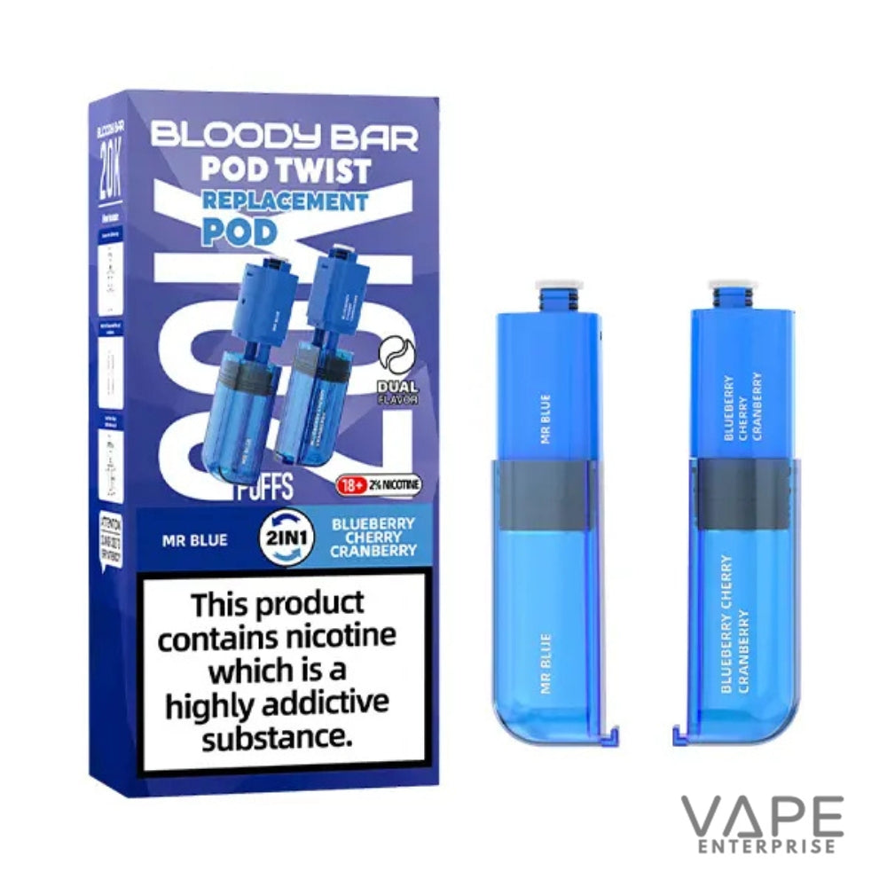 Bloody Bar Ultra Twist Pods