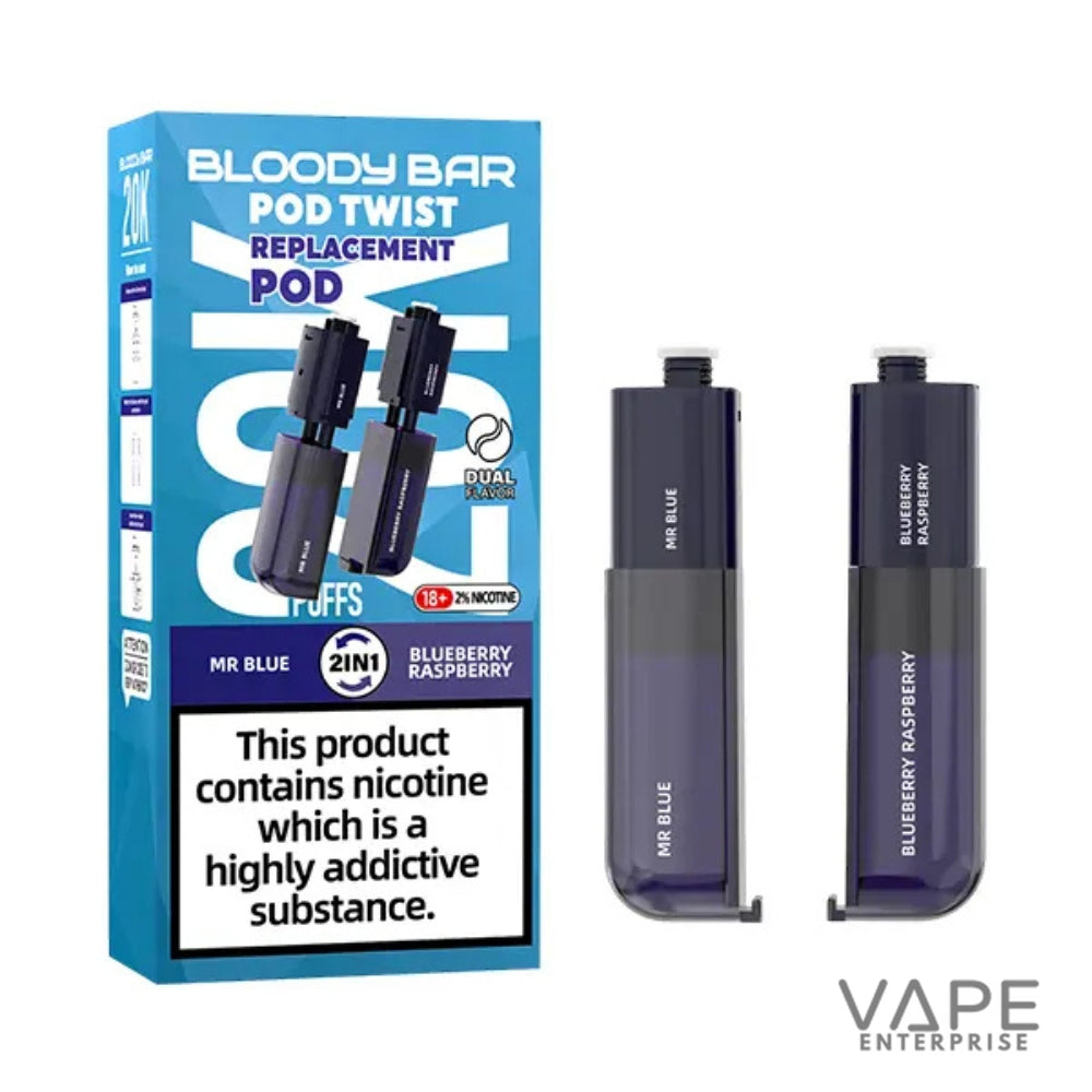 Bloody Bar Ultra Twist Pods