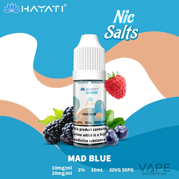 Hayati Pro Max Fresh Nic Salt
MadBlue