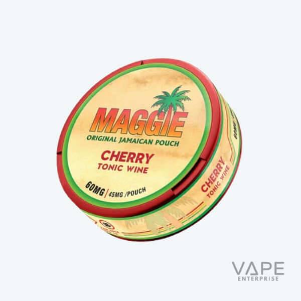 Maggie Snus pouch
MaggieCherryTonicWine60mg
