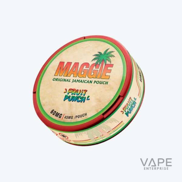 Maggie Snus pouch
MaggieFruitPunch60mg