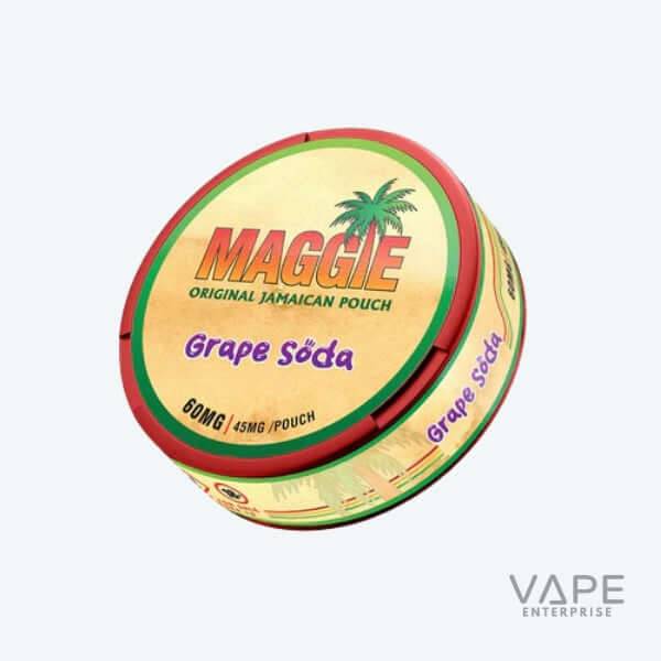 Maggie Snus pouch
MaggieGrapeSoda60mg