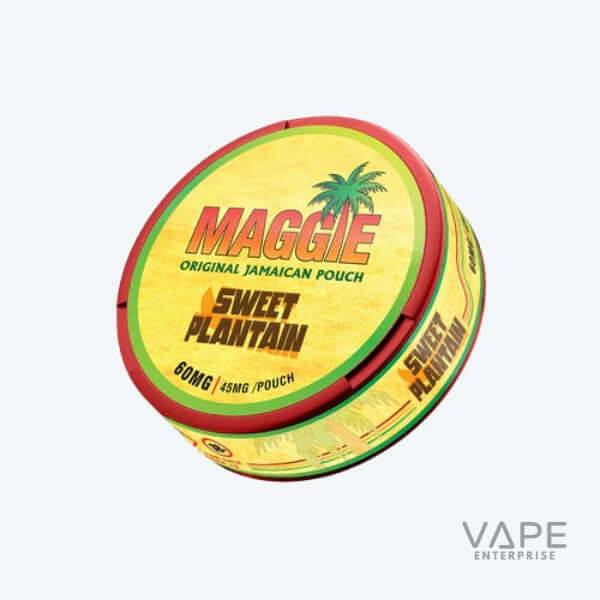 Maggie Snus pouch
MaggieSweetplantain60mg