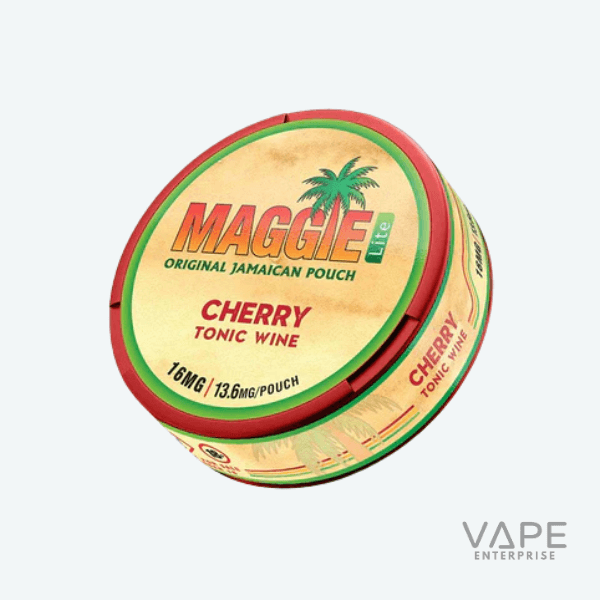 Maggie Snus pouch
MaggieliteCherryTonicWine