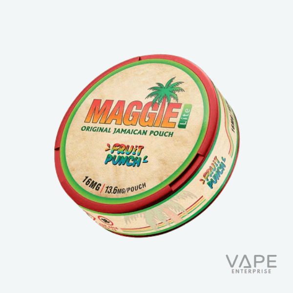 Maggie Snus pouch
MaggieliteFruitPunch