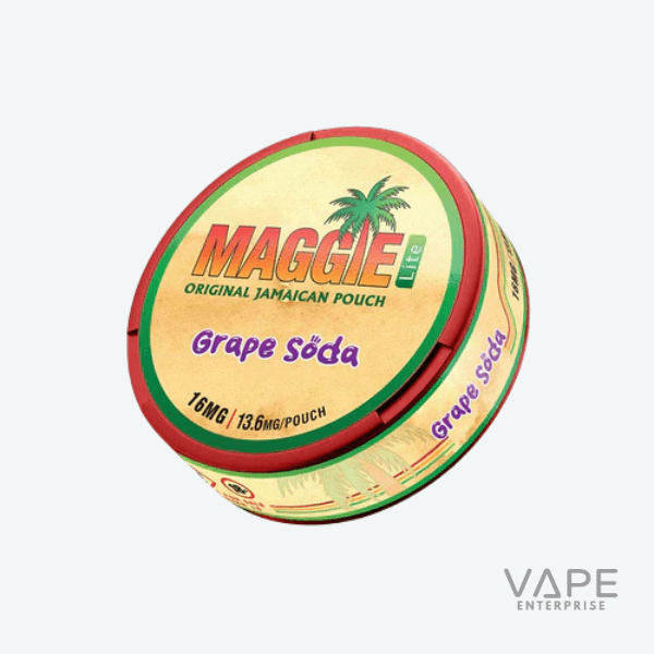 Maggie Snus pouch
MaggieliteGrapeSoda