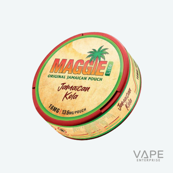 Maggie Snus pouch
MaggieliteJamaicanKola