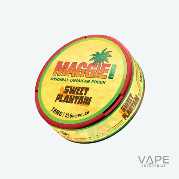 Maggie Snus pouch
MaggieliteSweetplantain