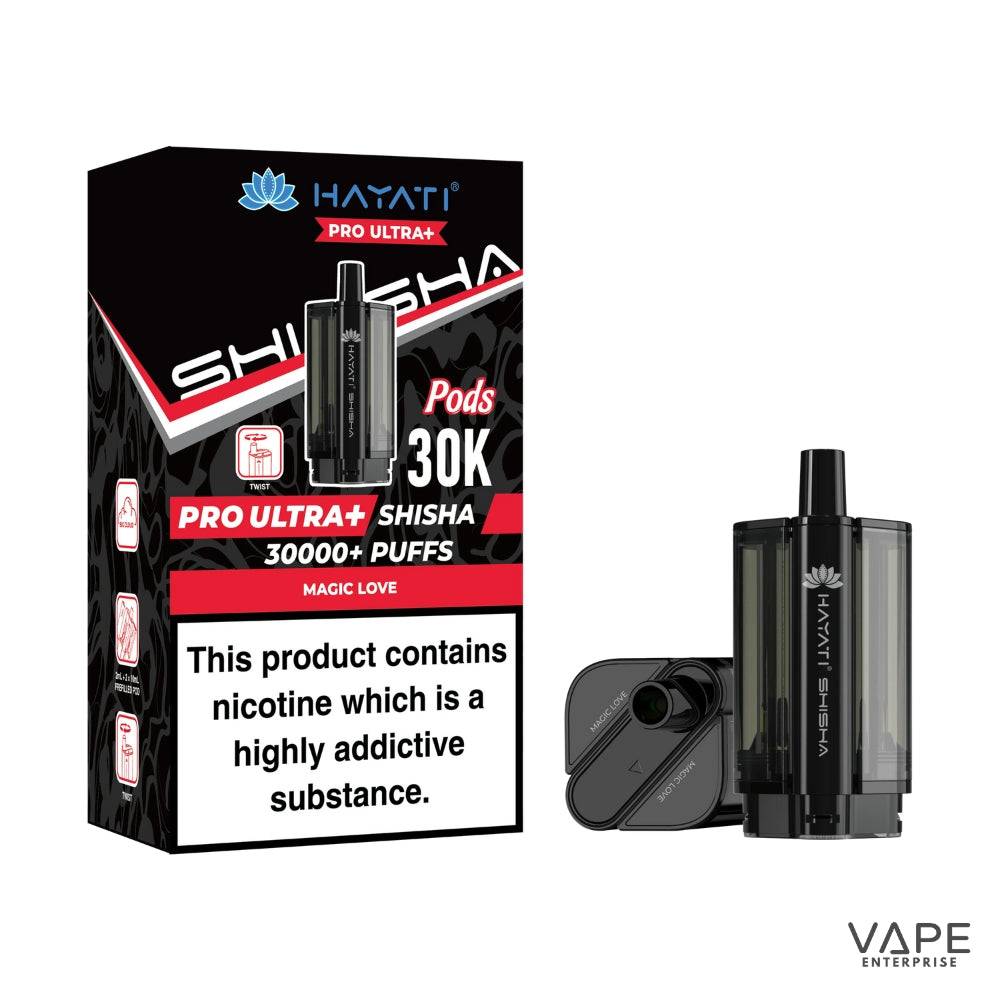 Hayati Shisha 30K Refill Pods