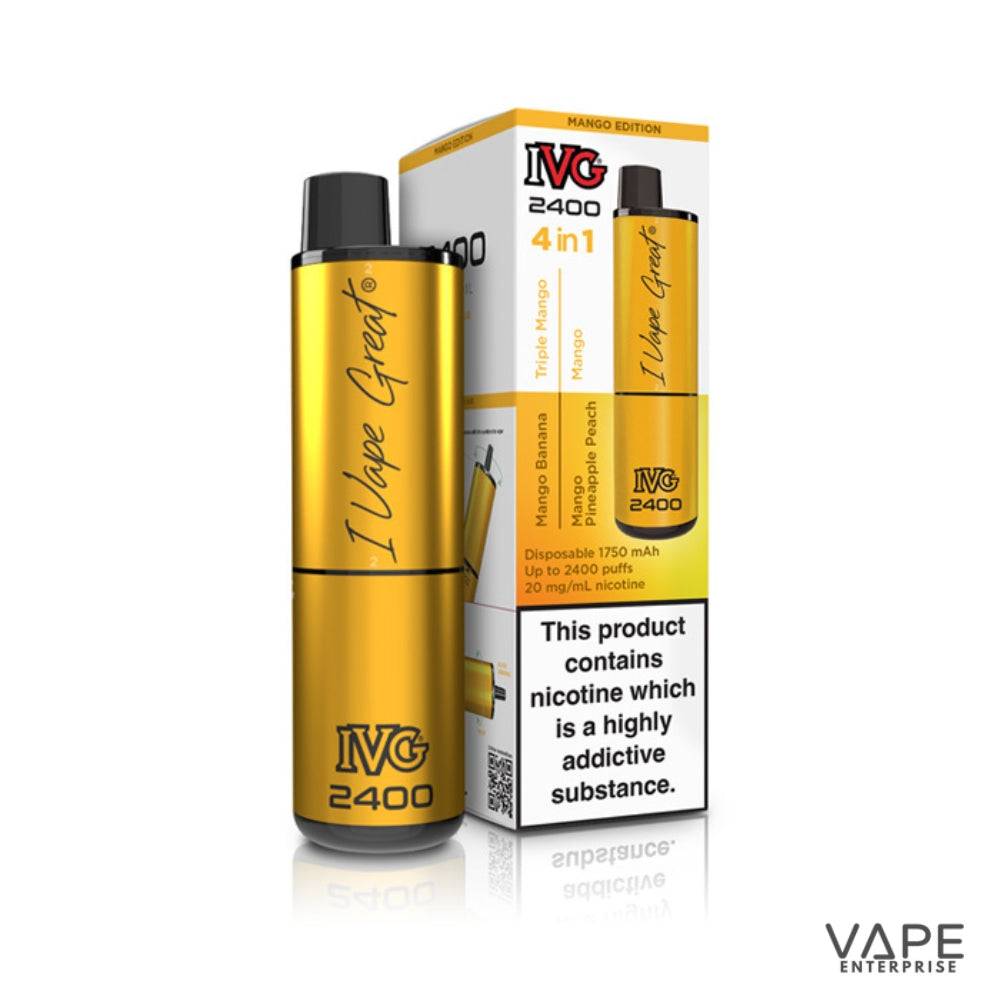 IVG 2400 4 in 1 Vape Kit