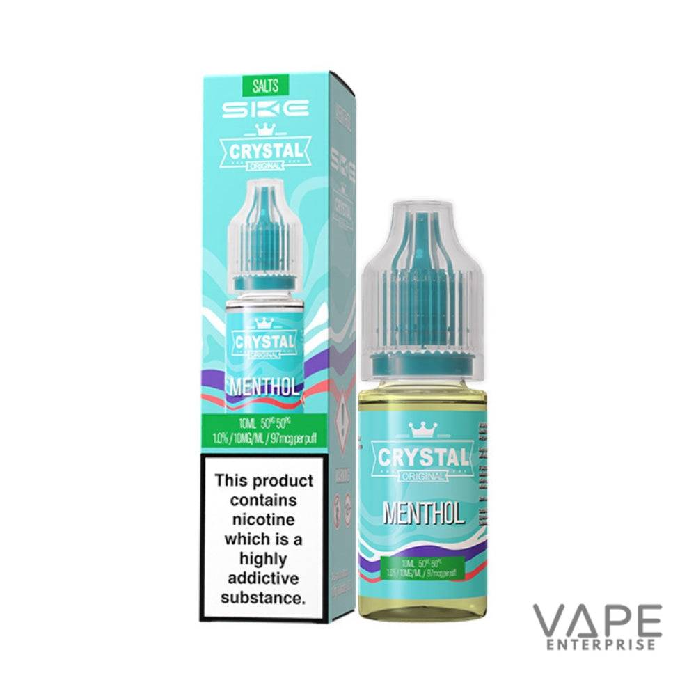 SKE Nic Salt E-liquids
Menthol