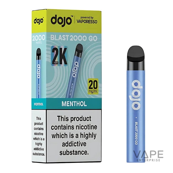 Dojo Blast 2000 Go Pod Vape Kit