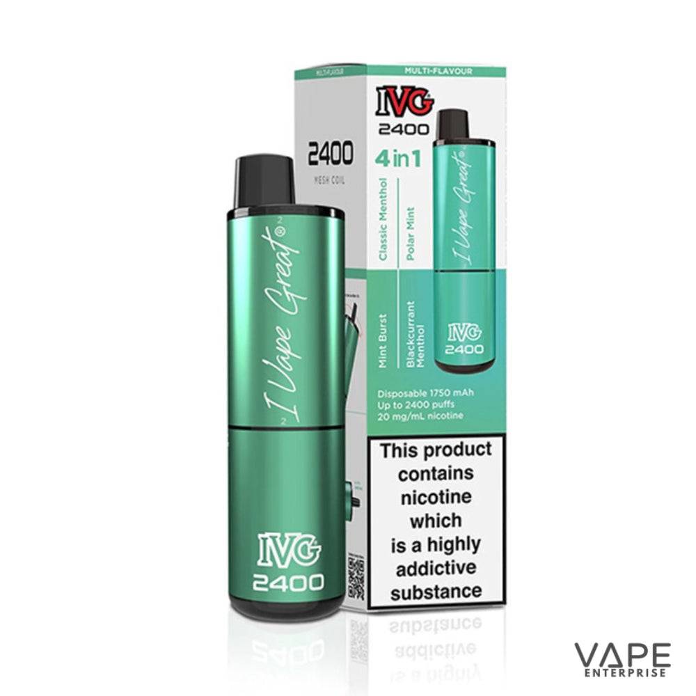 IVG 2400 4 in 1 Vape Kit