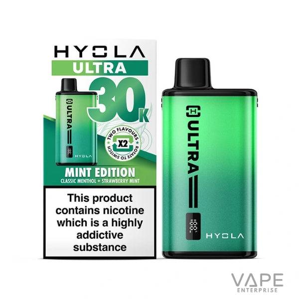 Hyola Ultra 30K Prefilled Pod Kit
MintEdition