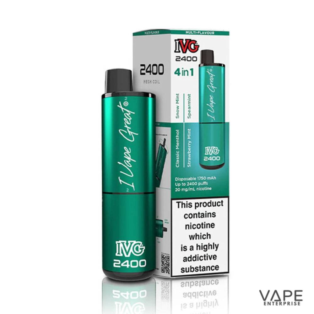 IVG 2400 4 in 1 Vape Kit