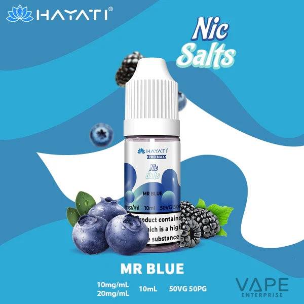 Hayati Pro Max Fresh Nic Salt
MrBlue