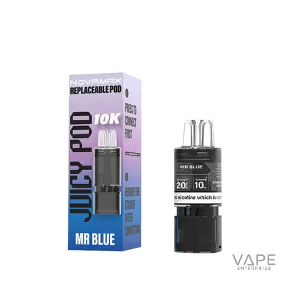 Juicy Pod Novamax 10K Pods
