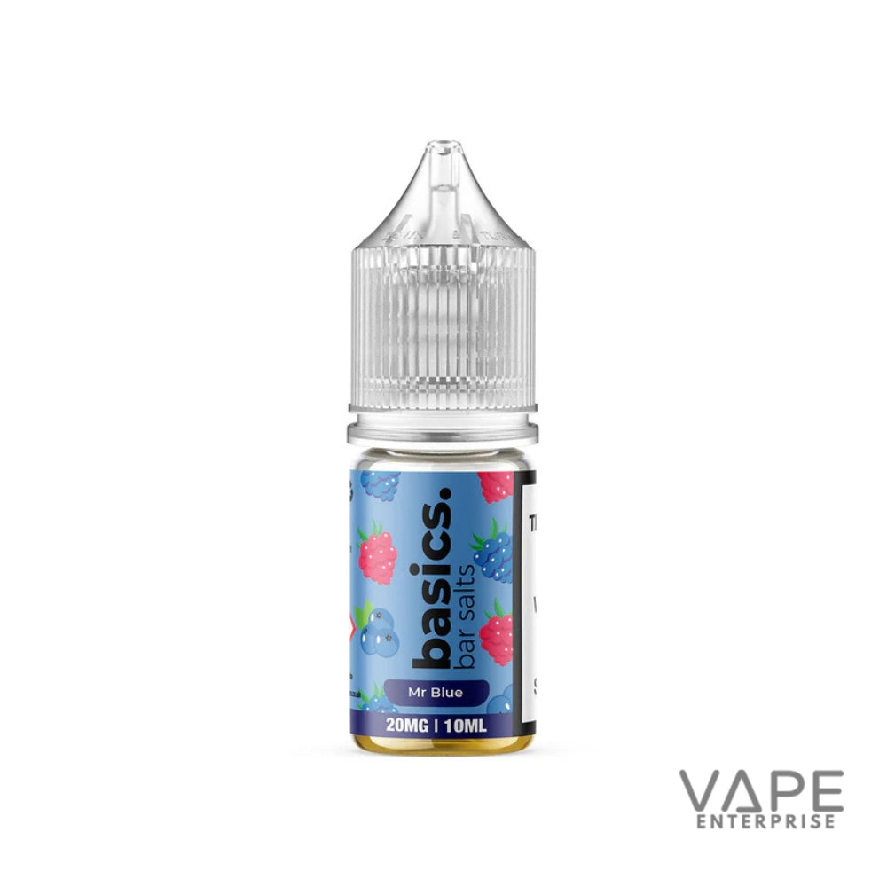 Basics Nic Salts E-Liquids