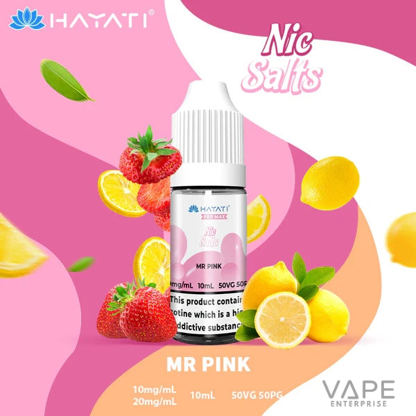 Hayati Pro Max Fresh Nic Salt
MrPink
