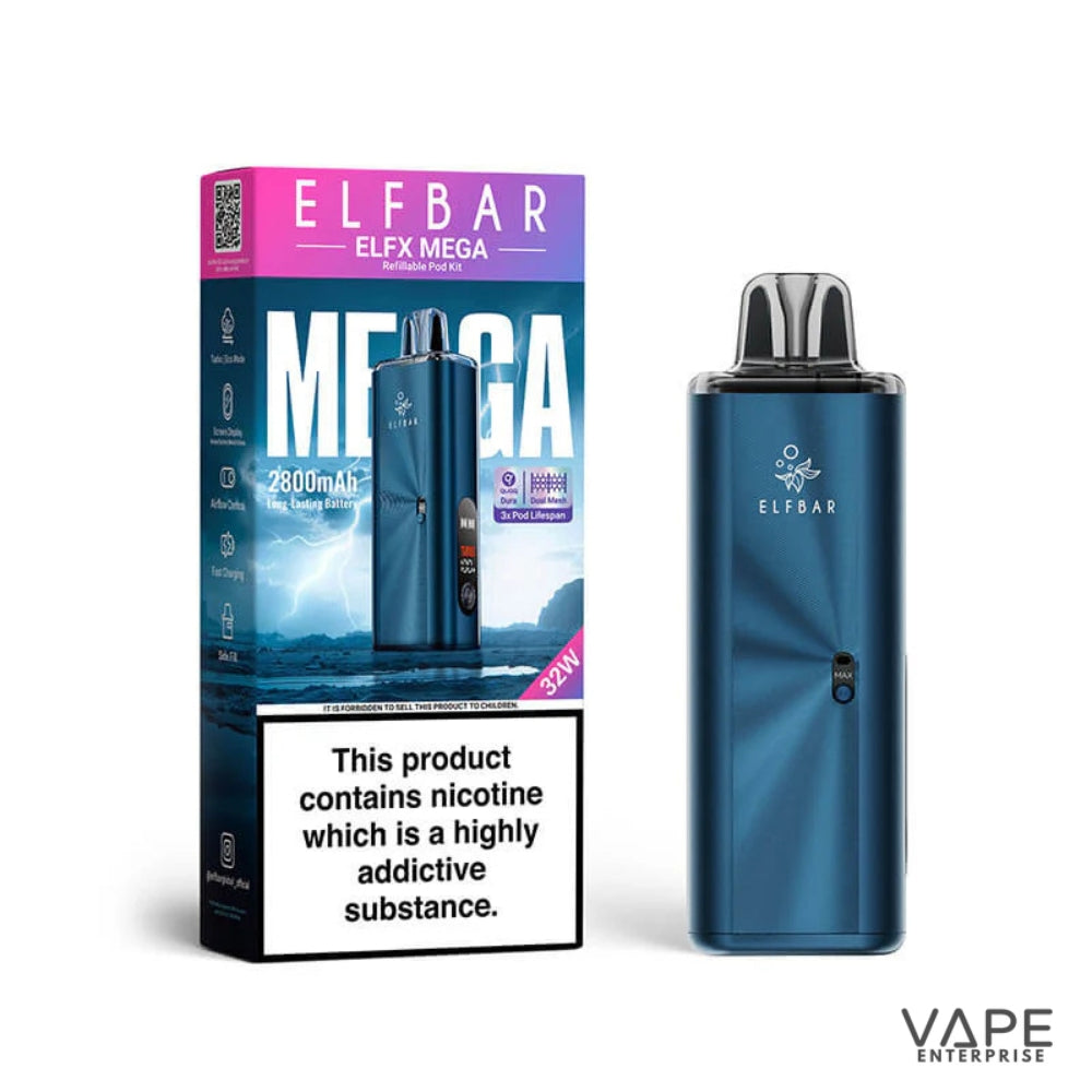 Elf Bar ELFX Mega Pod Vape Kit