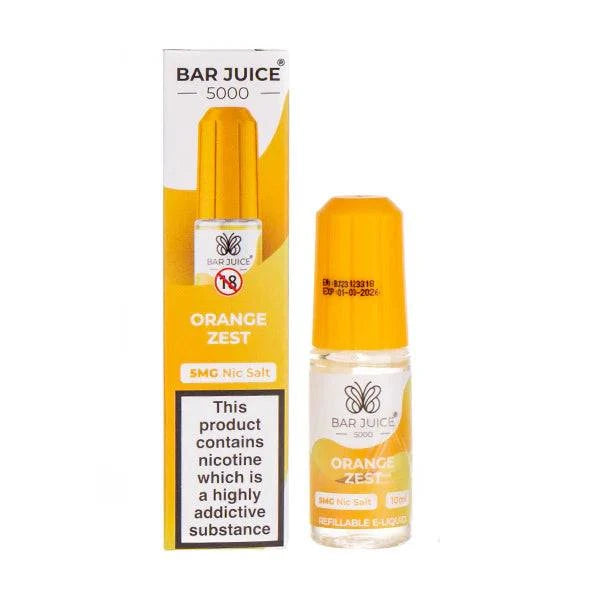 Bar Juice 5000
OrangeZest