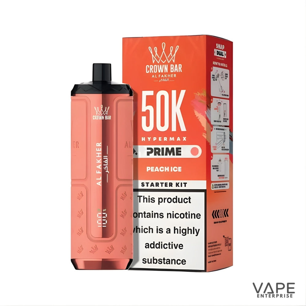 Al Fakher Hypermax Prime 50K Prefilled Pod Kit
