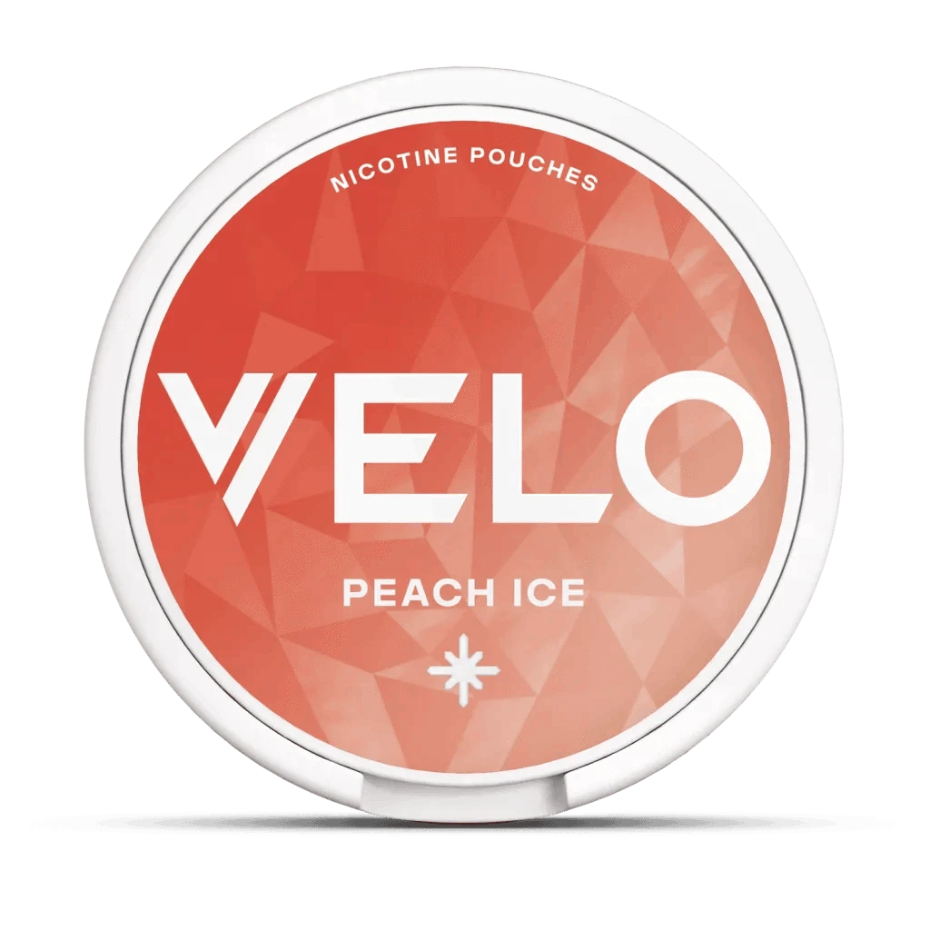Velo nicotine pouch
PEACH_ICE