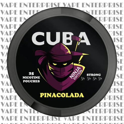 CUBA NINJA EDITION
PINACOLADA