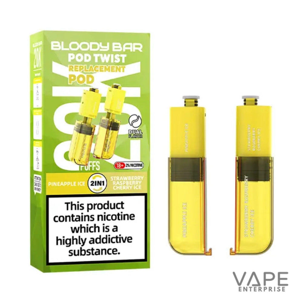 Bloody Bar Ultra Twist Pods
